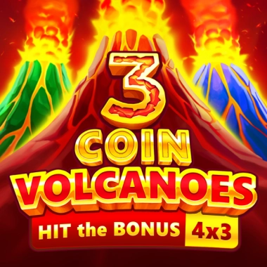 Juega a la 3 Coin Volcanoes bij en Betamo