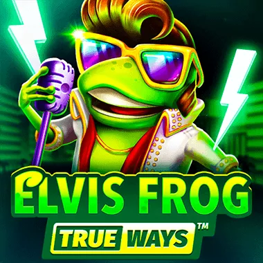 Juega a la Elvis Frog TRUEWAYS bij en Betamo