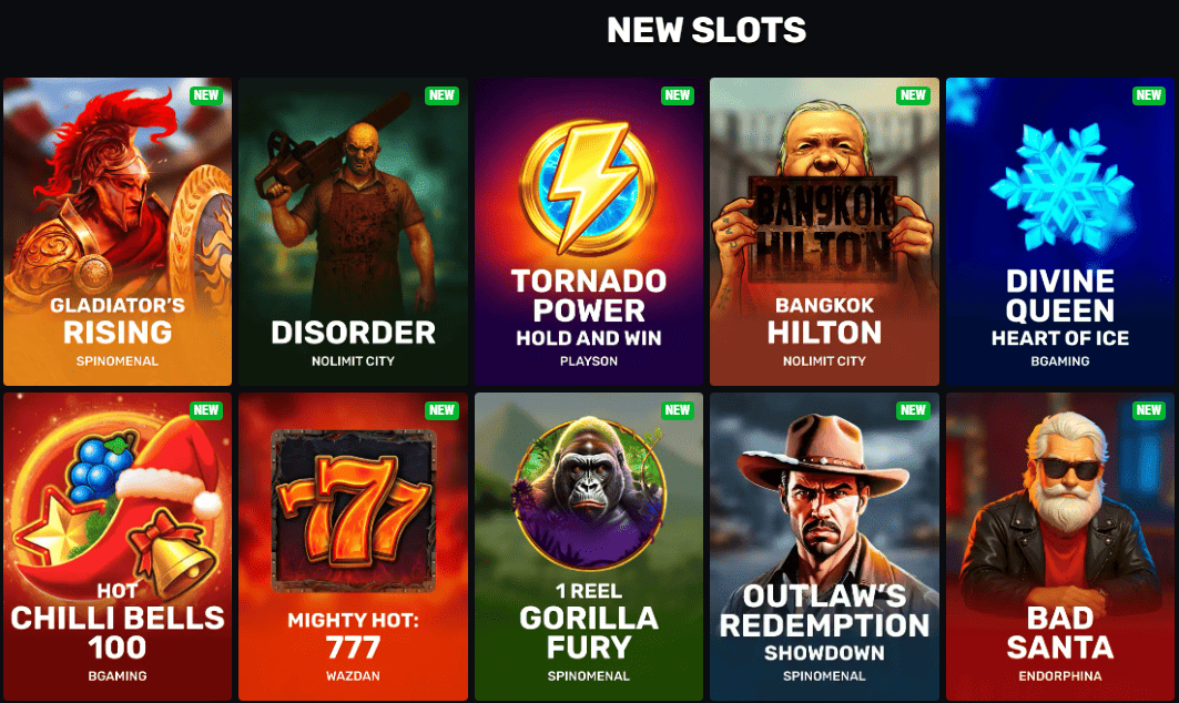 Slots Betamo Casino